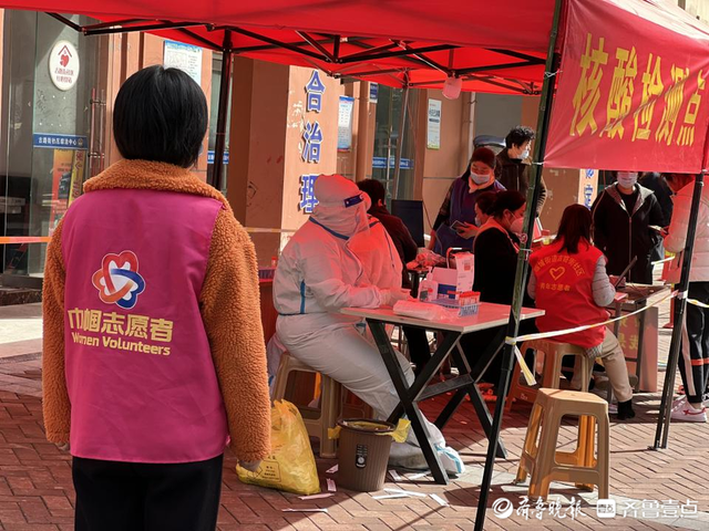 枣庄市薛城区：巾帼凌霄花“疫线”披红甲