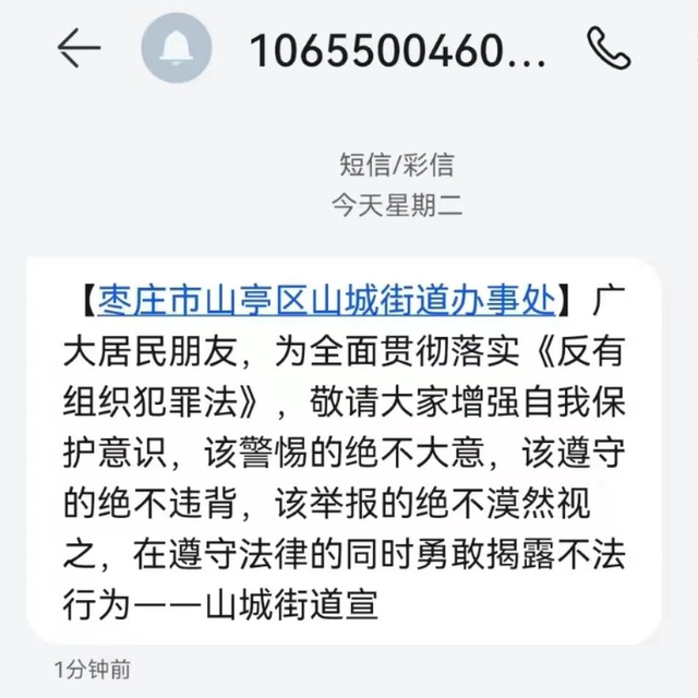 山亭区“五字工作法”推进《反有组织犯罪法》宣传贯彻