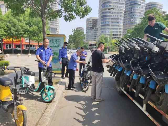枣庄市薛城区综合行政执法局全面展开市容整治“夏季”行动