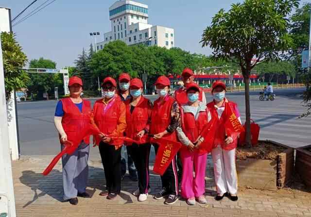 枣庄市台儿庄区打造“榴花红”志愿者服务品牌