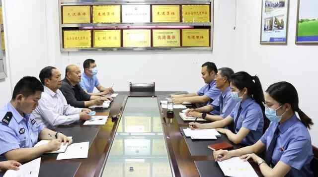 滕州市开展社区矫正工作集中调研活动