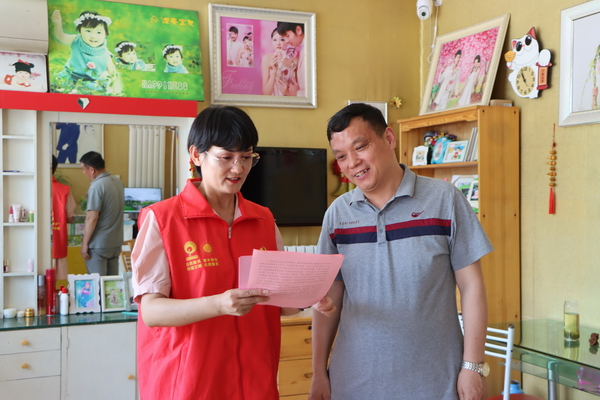 滕州市界河镇开展民族宗教政策法规学习月宣传活动
