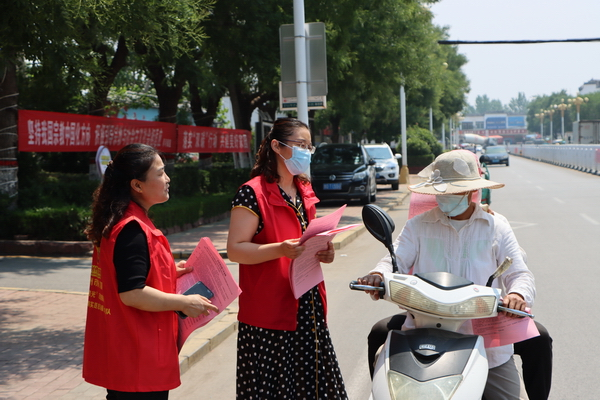滕州市界河镇开展民族宗教政策法规学习月宣传活动