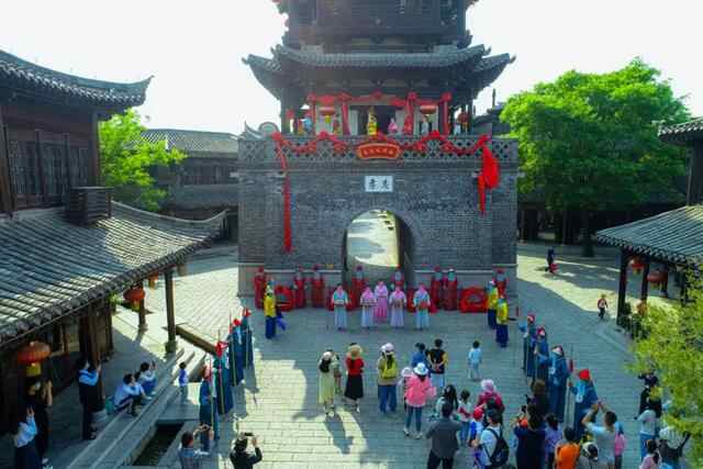 坐稳，扶好，深呼吸！台儿庄古城夏日航拍美炸了！