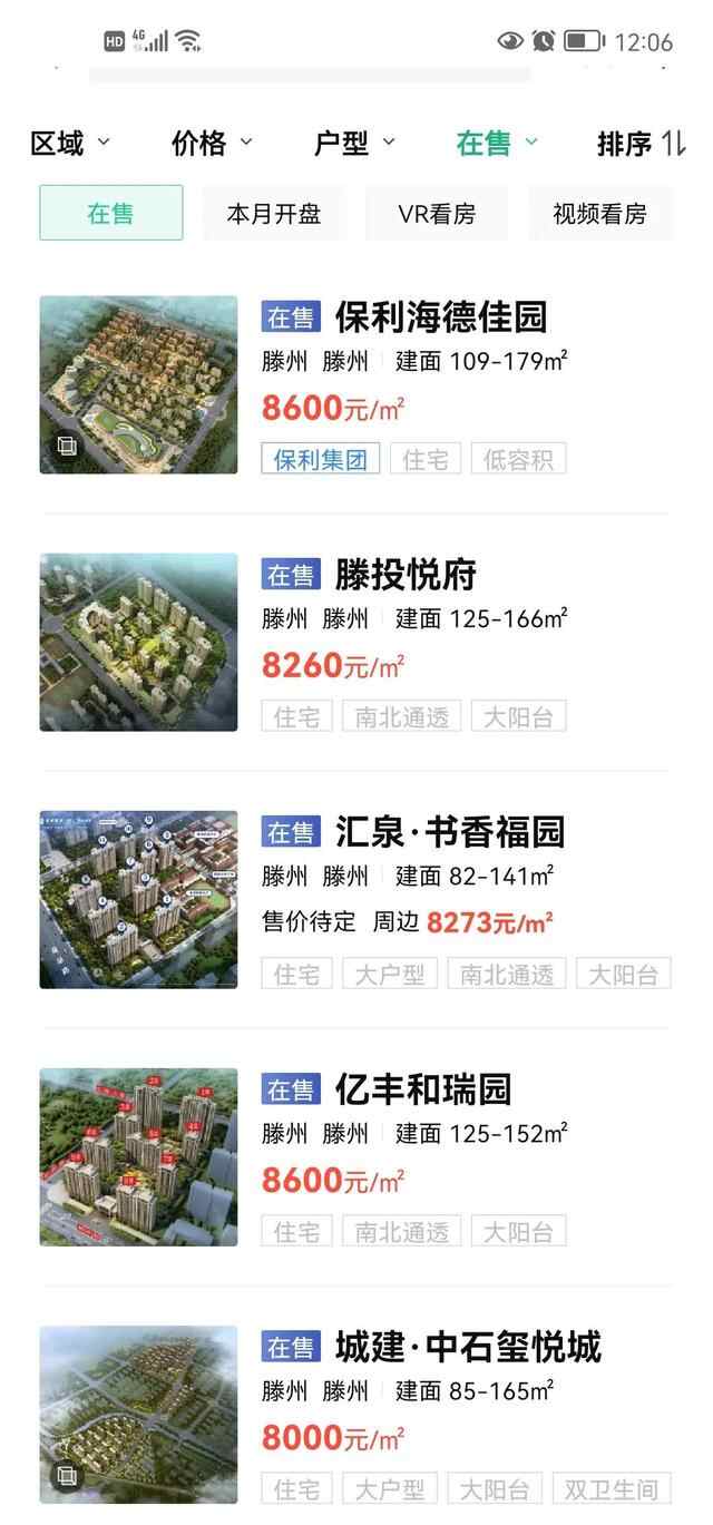 滕州房价的真实性？