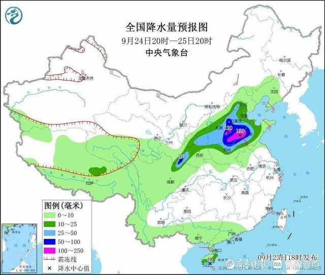 记得带伞，接连降雨！国庆节前东营仍继续多雨