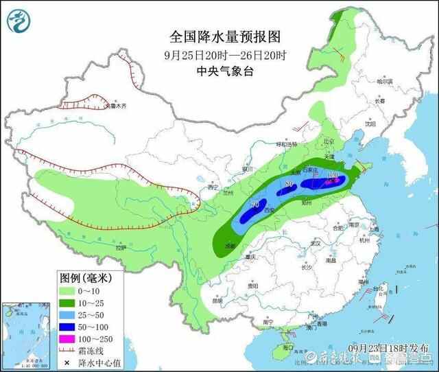 记得带伞，接连降雨！国庆节前东营仍继续多雨