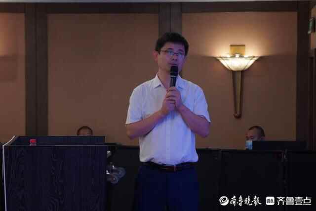 发展电商新模式 2021东营优品（供应链）推介会举行