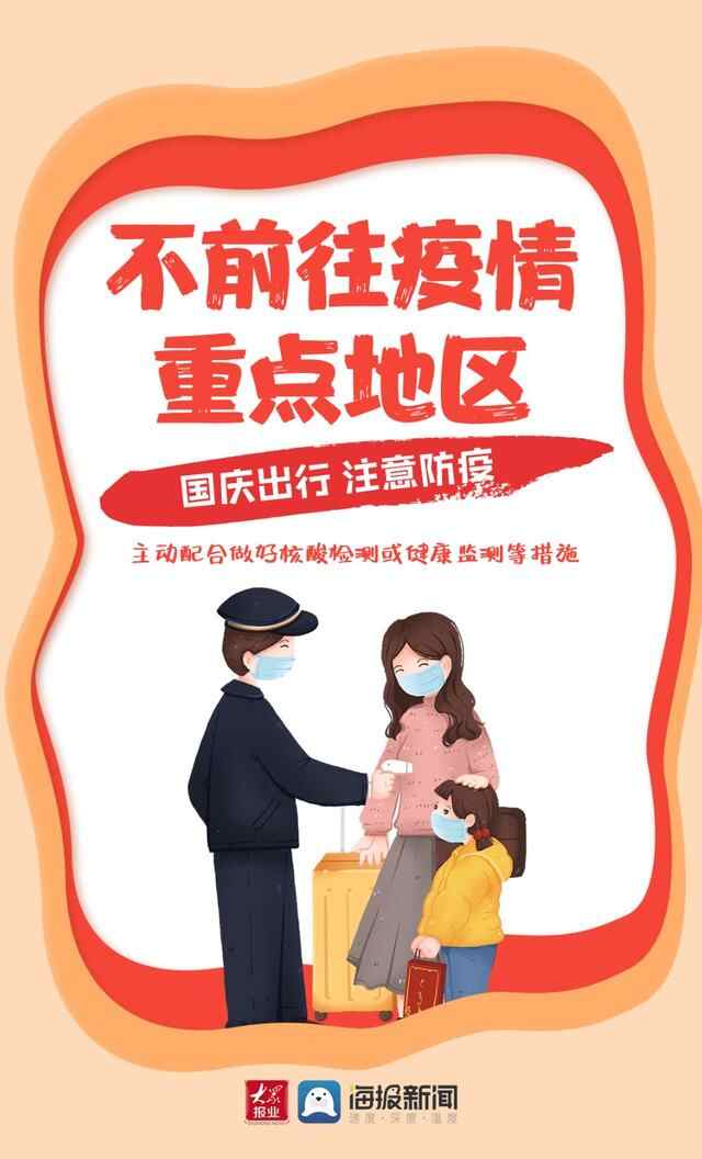 东营人 国庆假期将至 出行前请牢记这些防疫要求
