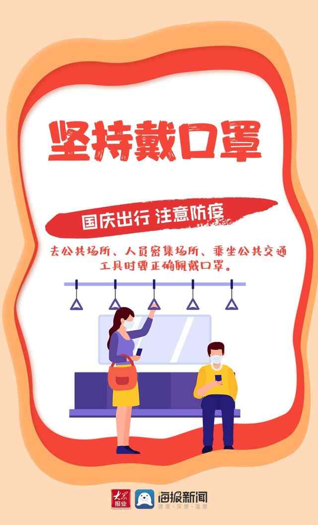 东营人 国庆假期将至 出行前请牢记这些防疫要求