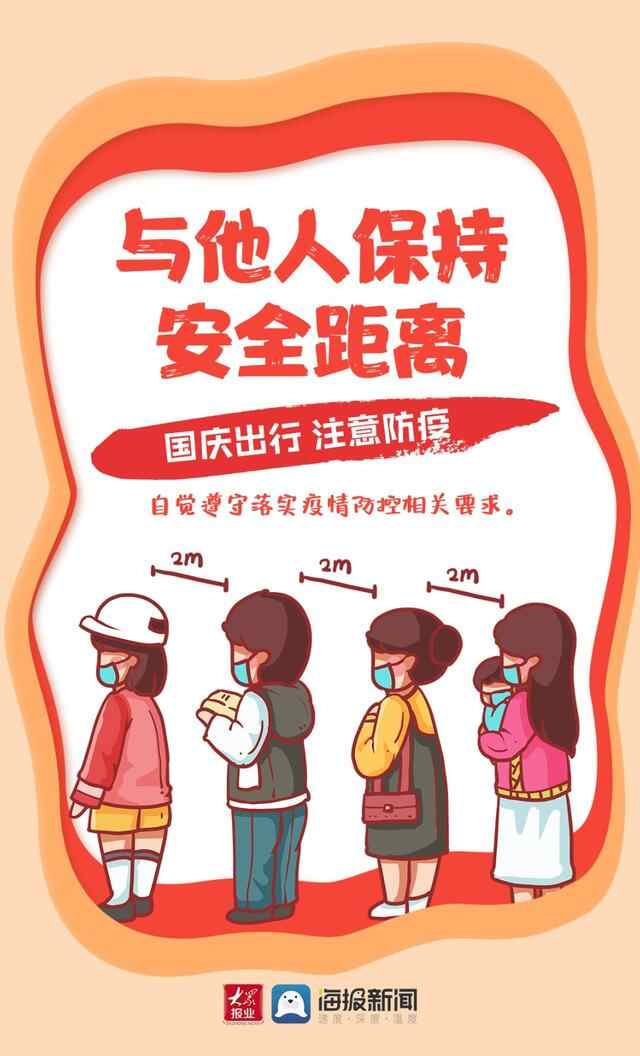 东营人 国庆假期将至 出行前请牢记这些防疫要求