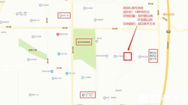 4.32亿！垦利区两宗地块溢价成交