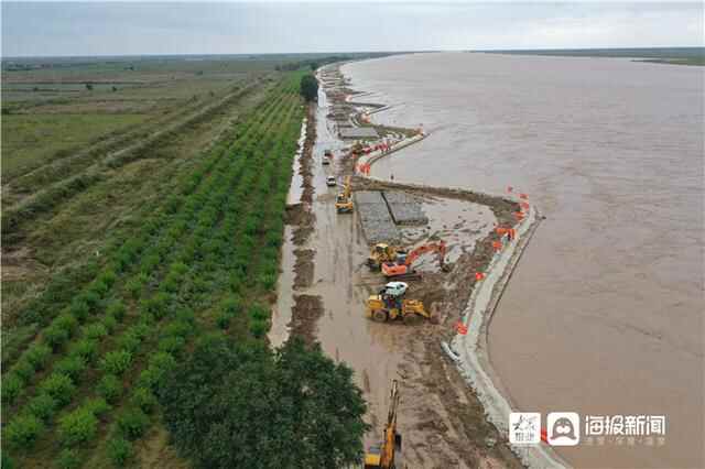 中国石化胜利油田积极应对黄河秋汛洪峰