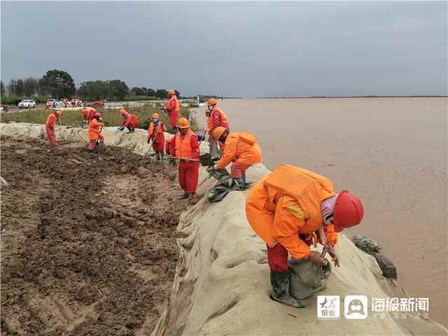中国石化胜利油田积极应对黄河秋汛洪峰