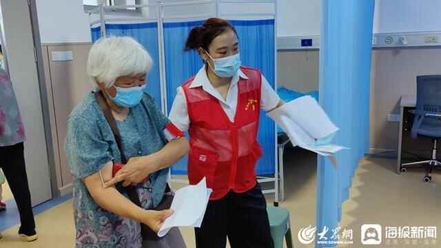 河口区河口社区卫生服务中心有序开展老年人健康查体工作