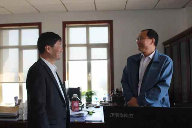 东营市**党组书记、检察长丁西超一行到广饶县**督导调研工作