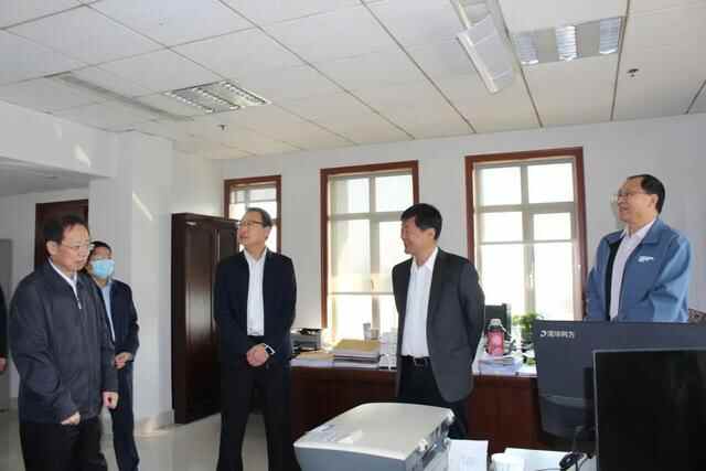 东营市**党组书记、检察长丁西超一行到广饶县**督导调研工作