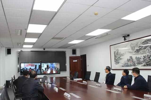 东营市**党组书记、检察长丁西超一行到广饶县**督导调研工作