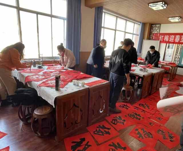 东营市河口区：浓浓年味迎新春 满满关怀暖人心