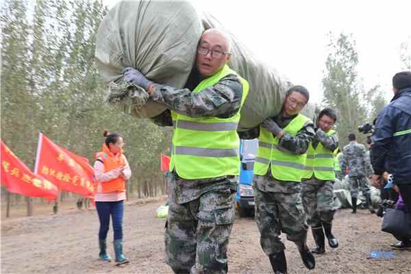 现场直击｜黄河防汛一线的东营力量