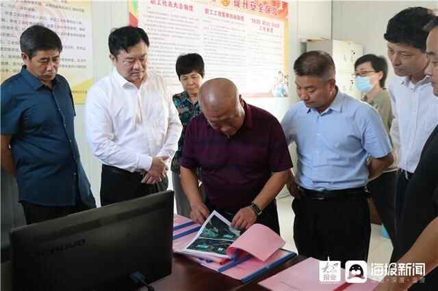 广饶县道路运输行业工会联合会成立暨全市新就业形态工会组织建设现场观摩推进会召开