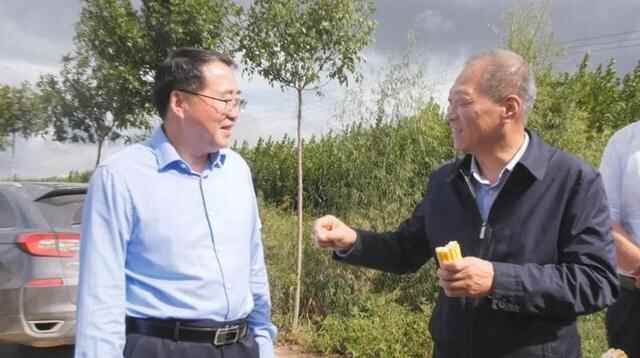 省供销社党组书记、理事会主任付伟到利津县调研