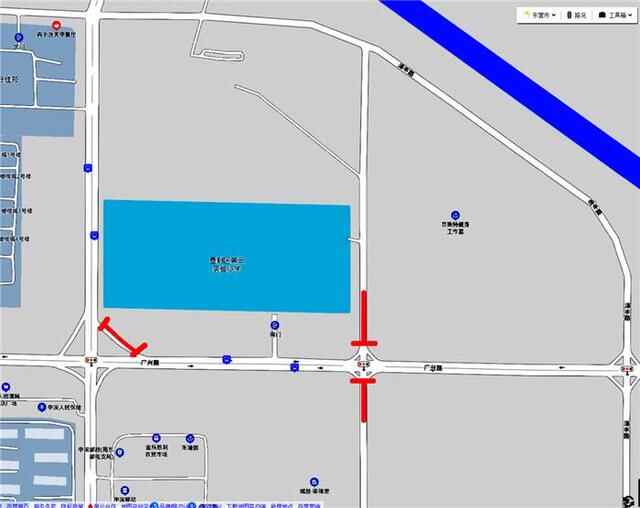 垦利城区多条路段施工 交警发布出行提示