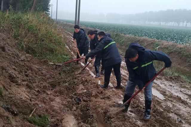 【教育整顿在进行】我为群众办实事：利津县**组织干警赴黄河防汛一线驻防