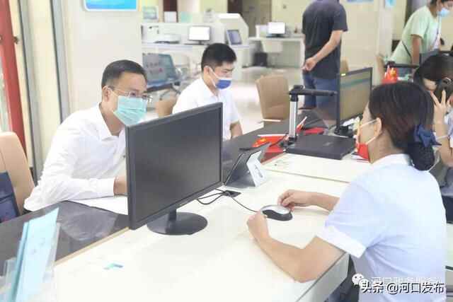 河口区：服务流程“自己走”搭建为民服务“连心桥”