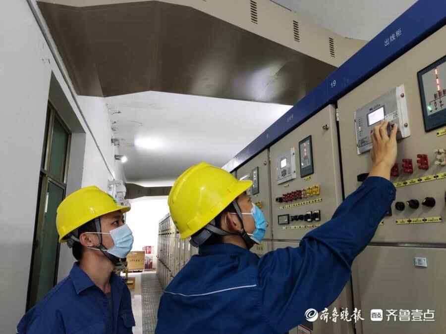 国网东营市河口区供电公司：多措并举全力迎战汛情