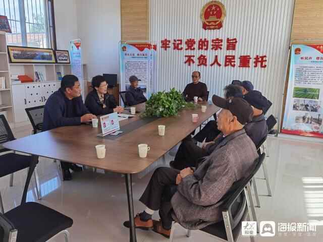 听民声 察民情 解民忧 垦利区垦利街道开展人大代表进站接待群众活动