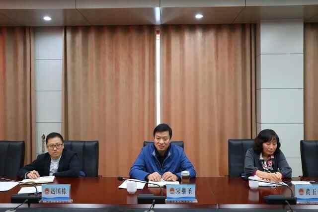 市**领导调研指导利津县**刑事执行检察工作