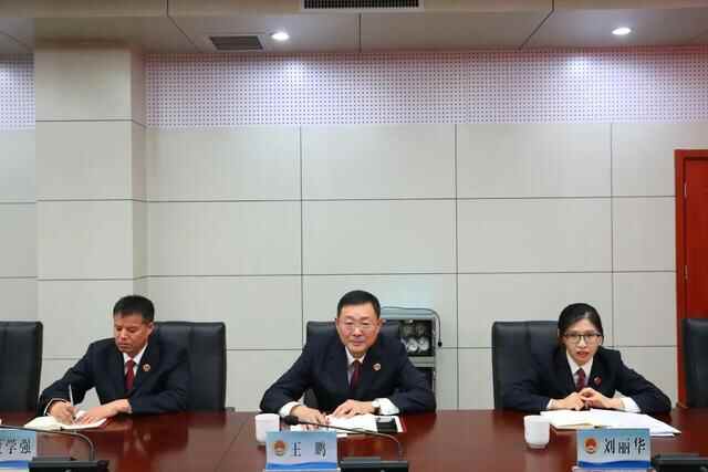 市**领导调研指导利津县**刑事执行检察工作