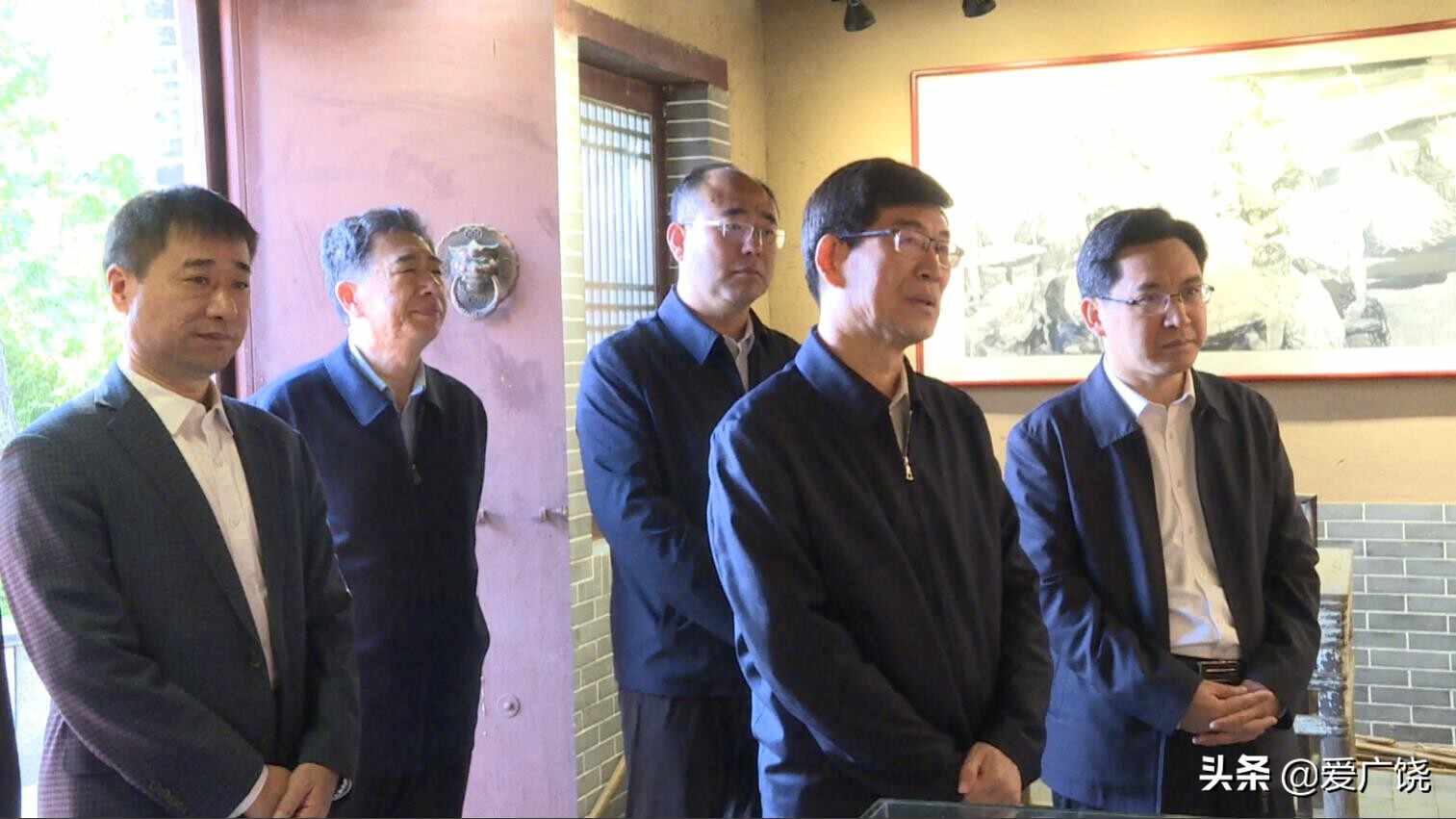 李猛到我县调研