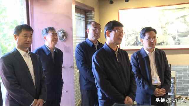 李猛到我县调研
