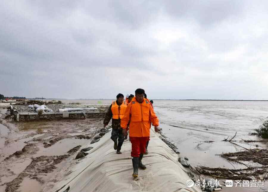 河口区三方携手护河安