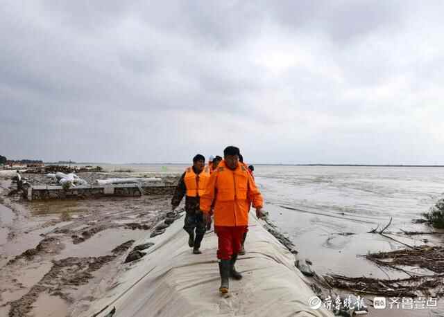 河口区三方携手护河安