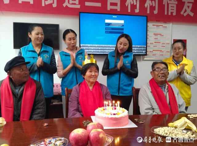 情暖夕阳，用心呵护 河口区志愿者协会开展志愿服务活动