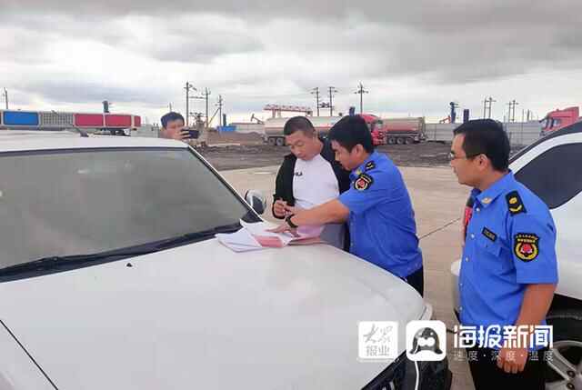 东营市垦利区垦利街道果断出击处置两处违法建筑