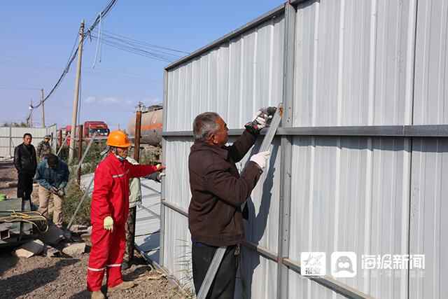 东营市垦利区垦利街道果断出击处置两处违法建筑