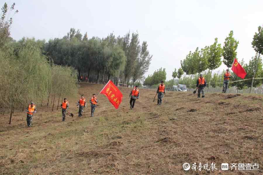 这就是山东·战秋汛｜东营黄河河务局：披甲执剑行，热血护安澜