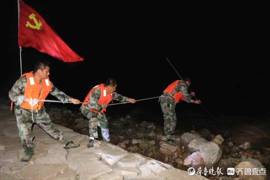 这就是山东·战秋汛｜东营黄河河务局：披甲执剑行，热血护安澜