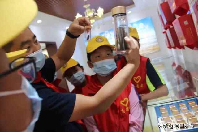 喜迎二十大 感受家乡美——河口区青少年“追星圆梦”渤海湾