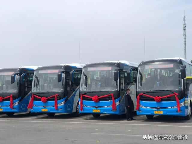 “河口-东营”城际快速公交开通运营