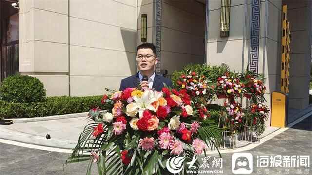 利津县书香学府举行门匾揭牌仪式