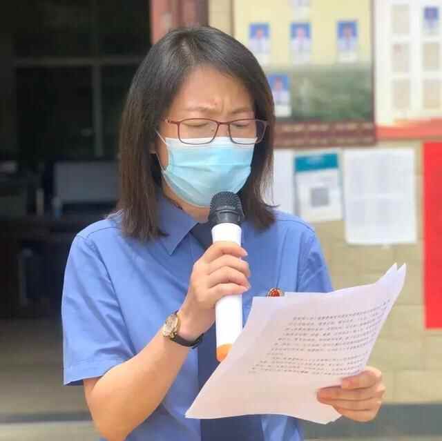 河口县在桥头乡边境开展公开宣布并执行逮捕暨警示教育大会