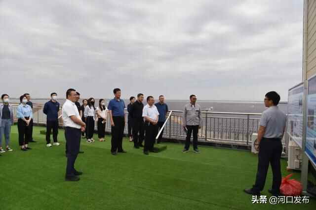 锚定走在前 奋力开新局——河口区组织一线锻炼年轻干部观摩学习