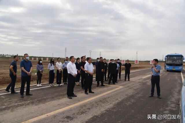 锚定走在前 奋力开新局——河口区组织一线锻炼年轻干部观摩学习