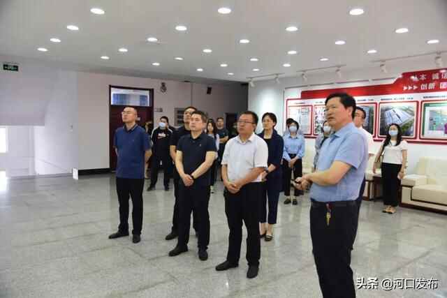 锚定走在前 奋力开新局——河口区组织一线锻炼年轻干部观摩学习