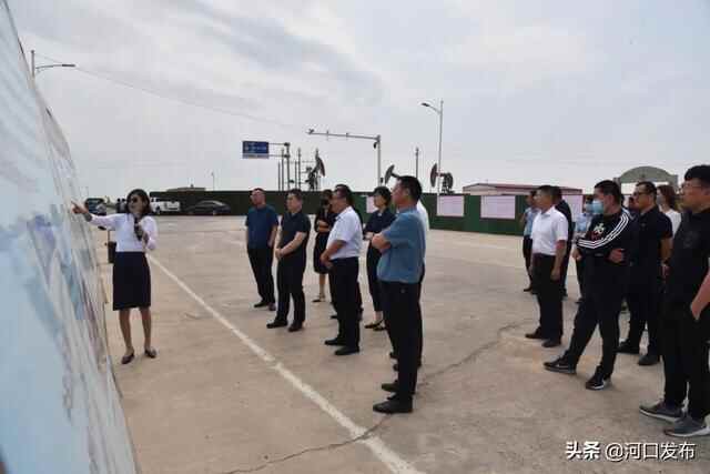 锚定走在前 奋力开新局——河口区组织一线锻炼年轻干部观摩学习